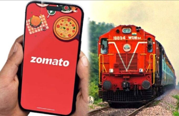 MakeMyTrip, Zomato Launch Onboard Meal Delivery for Train Passengers