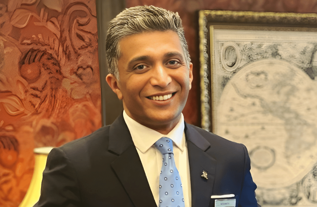 New Multi-property General Manager at The St. Regis Mumbai