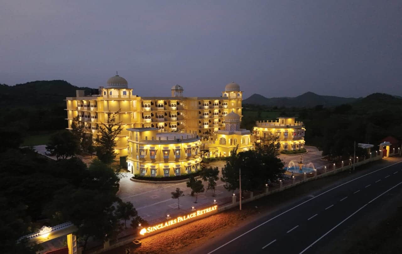 Sinclairs Hotels Opens Sinclairs Palace Retreat in Udaipur