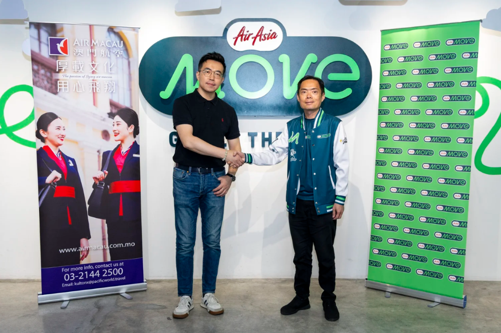 AirAsia MOVE Adds Air Macau as Partner