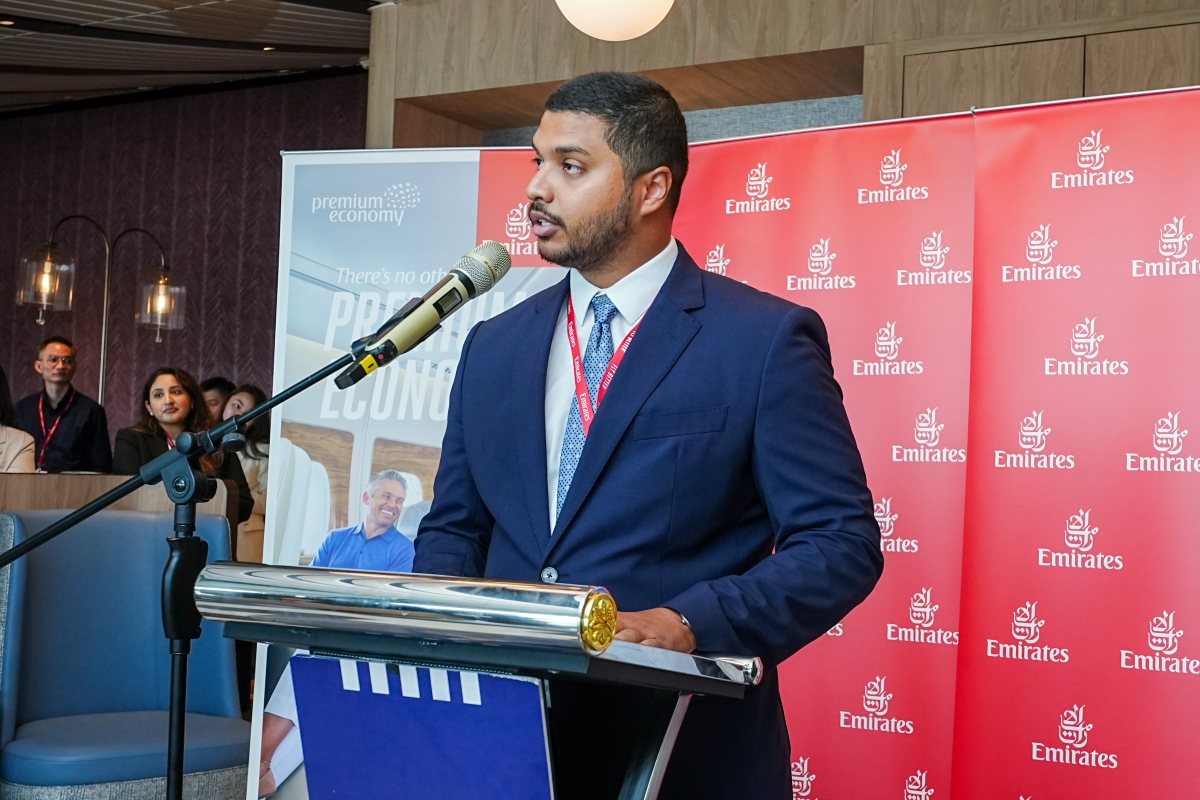 Saeed Mubarak, Country Manager Emirates in Malaysia