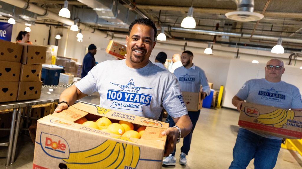 Delta Named Among Massachusetts’ Most Charitable Companies