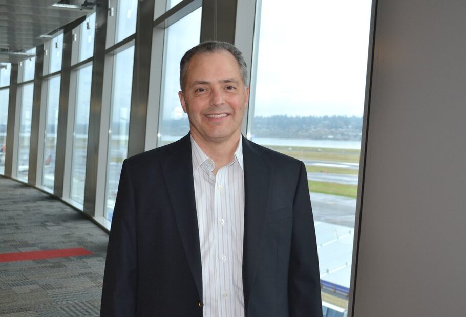 Port of Portland Chief Aviation Officer Dan Pippenger