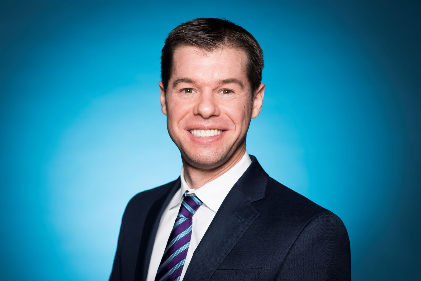 Patrick Quayle, United's senior vice president of Global Network Planning and Alliances