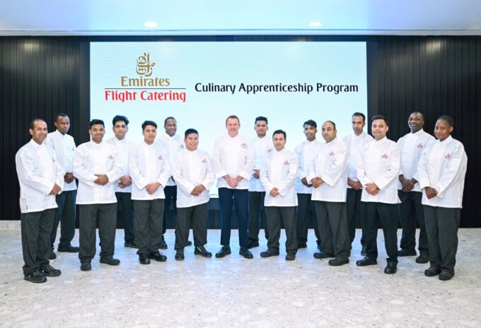 Emirates Flight Catering Launches Culinary Arts Apprenticeship with Dubai College of Tourism