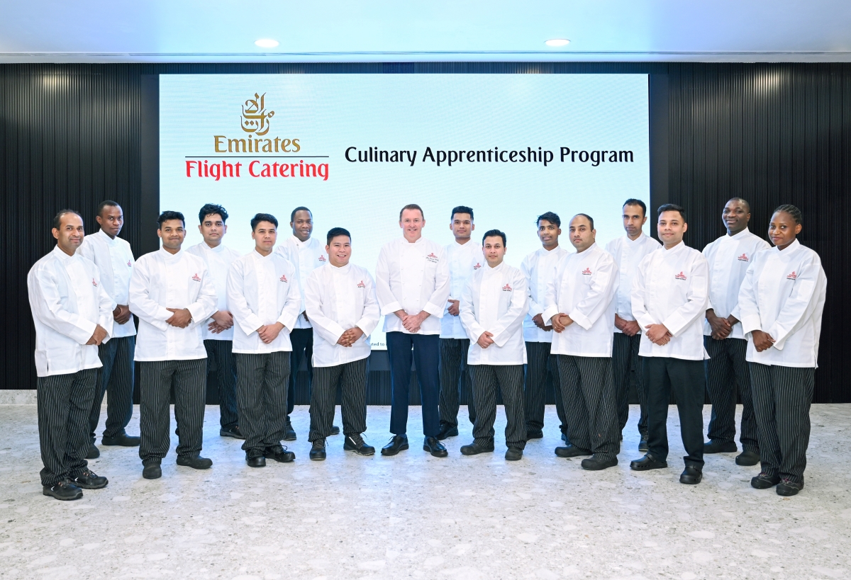 Emirates Flight Catering Launches Culinary Arts Apprenticeship with Dubai College of Tourism