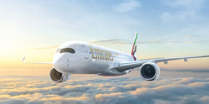 Emirates Adds Airbus A350 Flights to Hangzhou