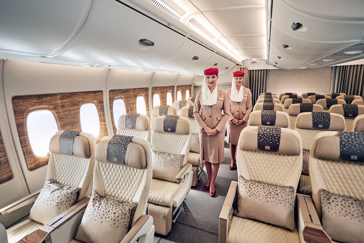 Emirates Skywards Adds Premium Economy Flight Rewards