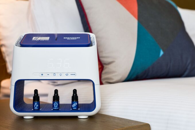 Holiday Inn Express Unveils Scented Alarm Clock