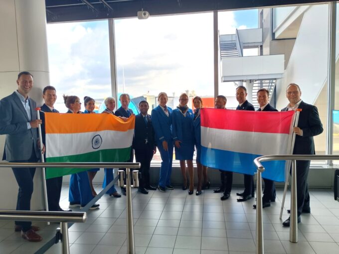 KLM Launches New Hyderabad Service with Inaugural Flight