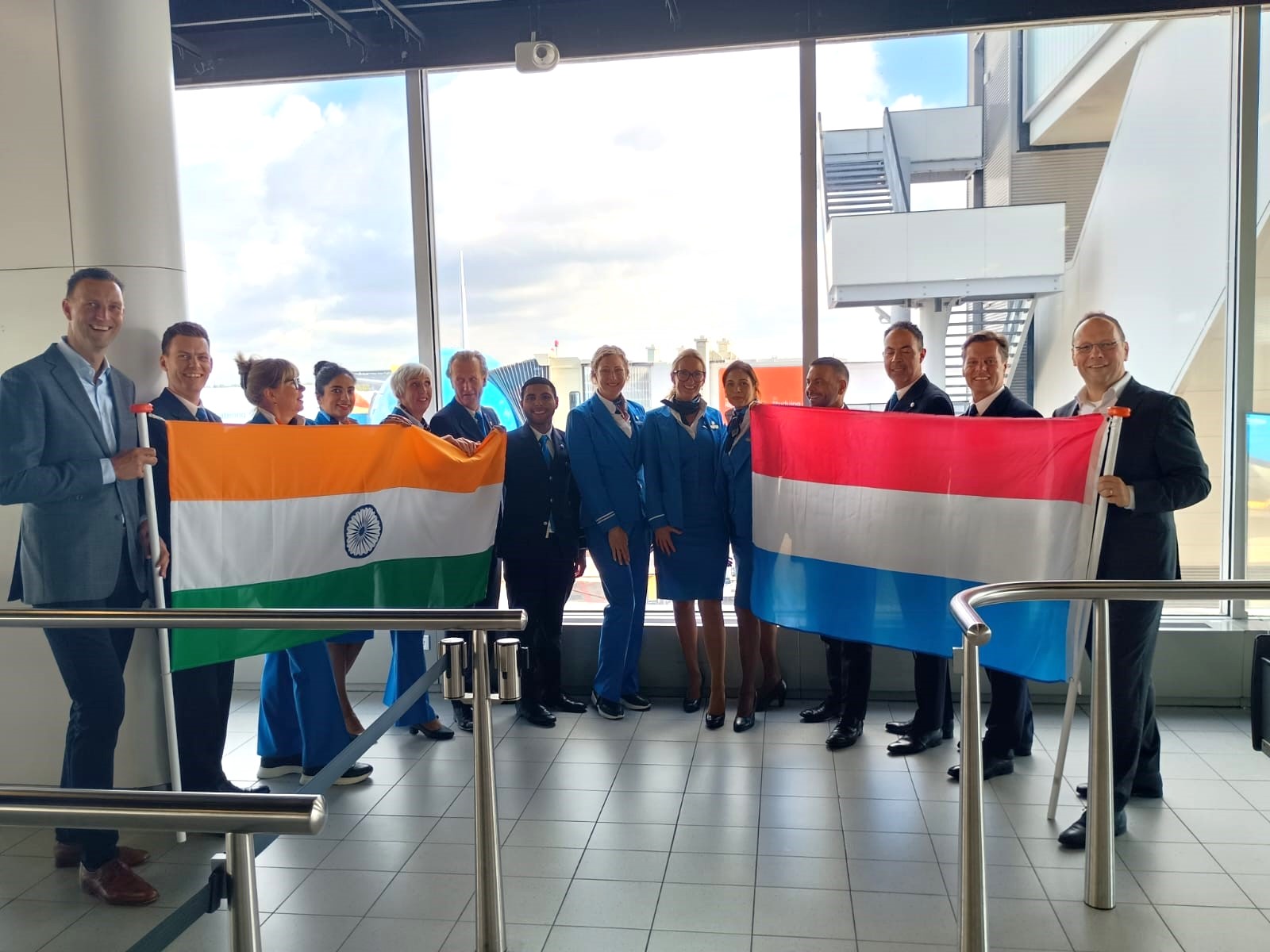 KLM Launches New Hyderabad Service with Inaugural Flight