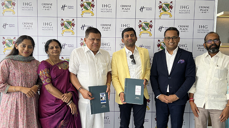 IHG Expands Bengaluru Portfolio with 420-Key Dual Hotel Signing