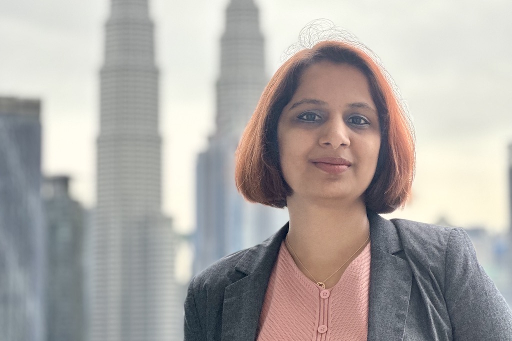 Mahek Shah, Head of AirAsia Media