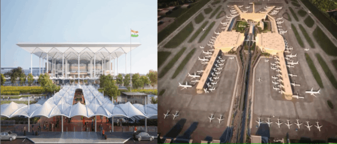 Noida Airport Opens October 30, Flights Begin 45 Days Later