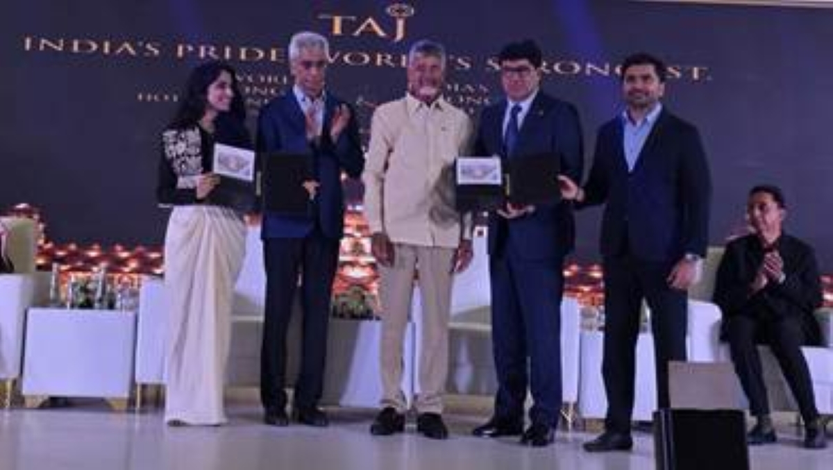 IHCL Signs Taj Hotel in Visakhapatnam