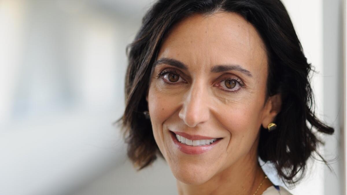 Julieta McCurry, Delta’s Vice President of In-Flight Entertainment and Connectivity