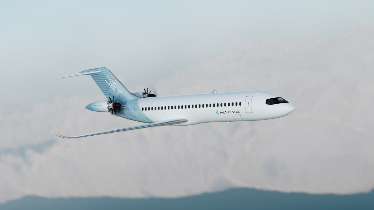 Delta Partners with Maeve Aerospace on Hybrid Regional Aircraft