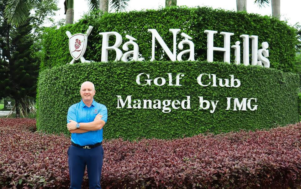 Simon Mees, General Manager at Ba Na Hills Golf Club