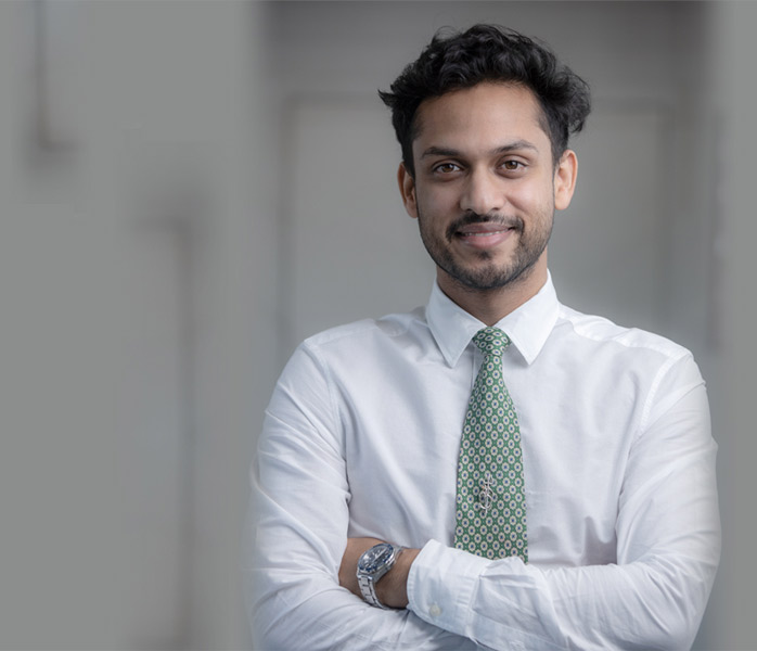 Mohit Goel, Managing Director, Omaxe Ltd.