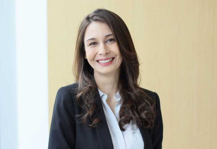 Nadia Omer, Chief Executive Officer of MOVE