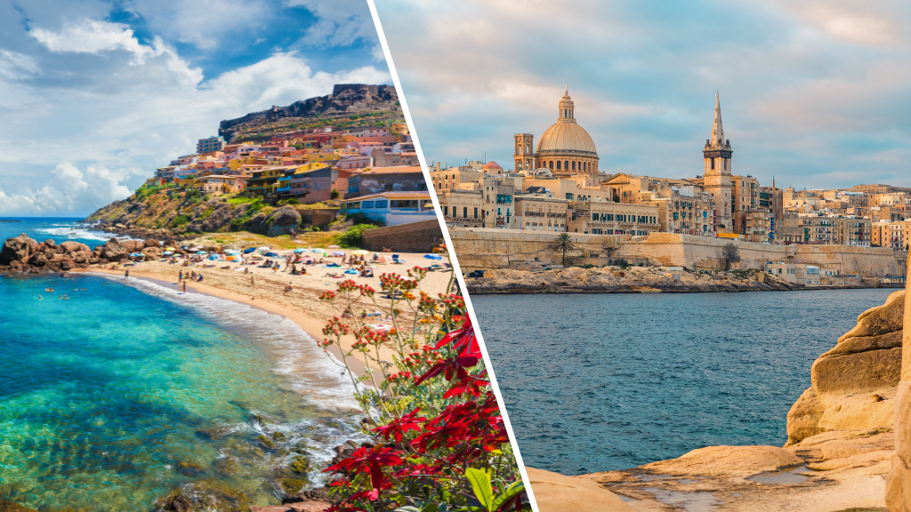 Delta Adds Sardinia and Malta to Its Network