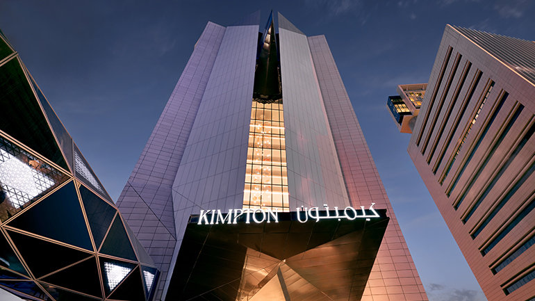 Kimpton Opens First Middle East Hotel in Riyadh