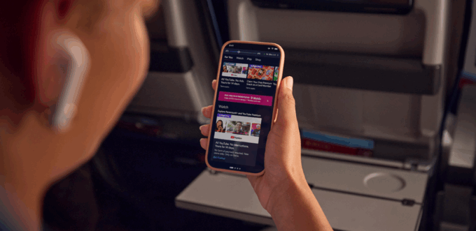 Delta Brings YouTube and YouTube Premium Onboard