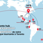 Air Canada Expands International Network from Toronto