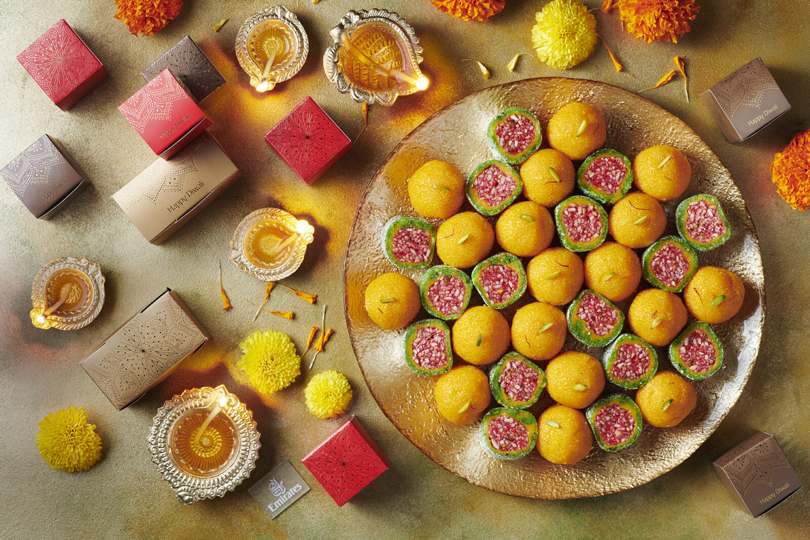 Emirates Celebrates Diwali Onboard and in Lounges