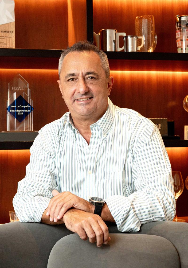 Chris Lenz, Founder of La Compañía Hotels & Resorts