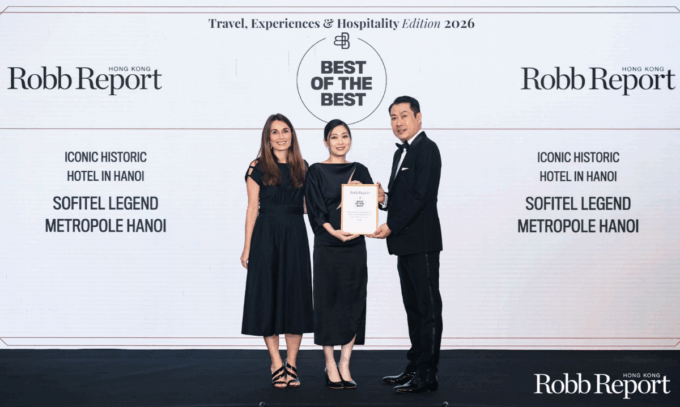 Sofitel and MGallery Win Top Honours in Asia