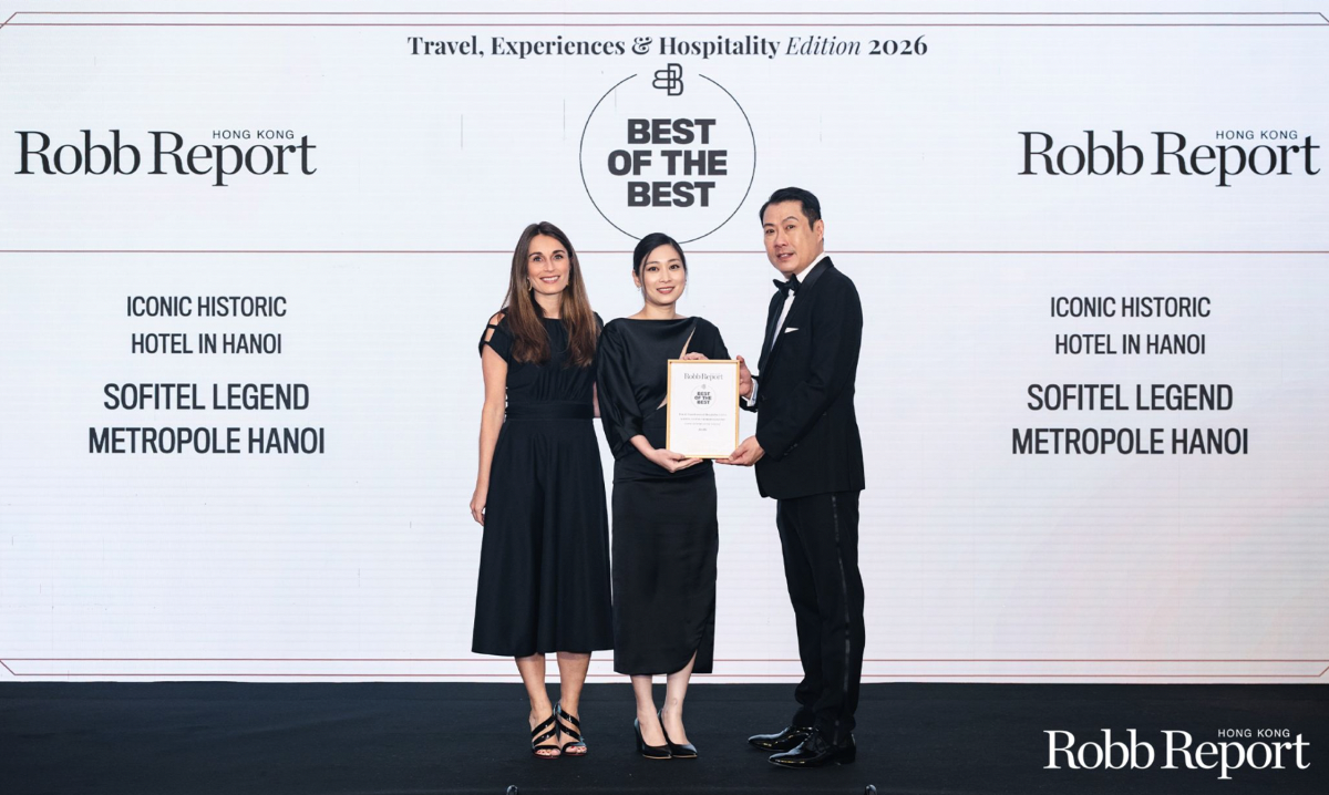 Sofitel and MGallery Win Top Honours in Asia