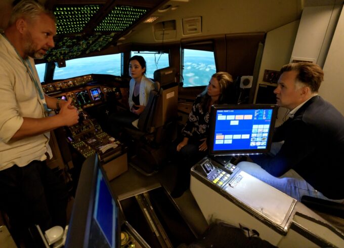 KLM Uses Simulator Training Expertise to Support Healthcare Sector