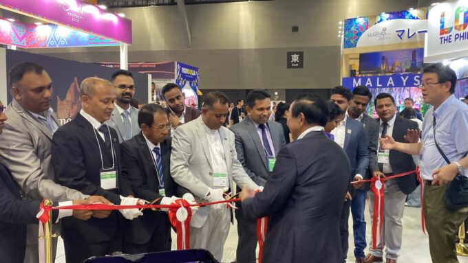 Sri Lanka Tourism Highlights Presence at JATA Expo 2025 in Japan