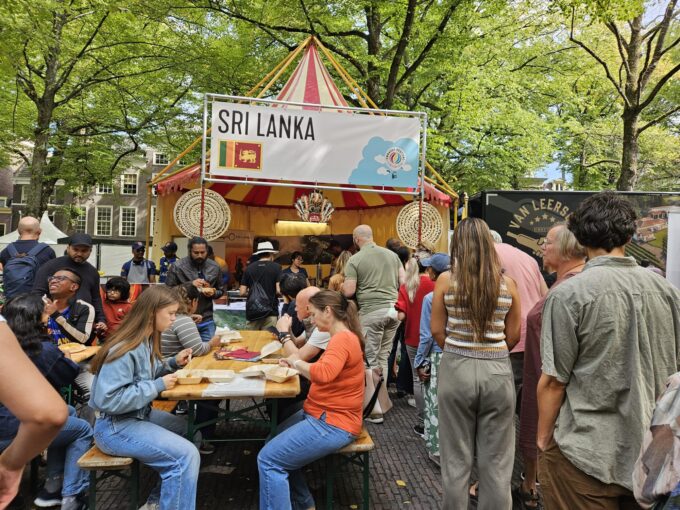 Sri Lanka Tourism Shines at Embassy Festival in The Hague