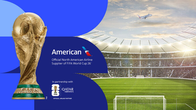 American Airlines Offers AAdvantage Members Exclusive FIFA World Cup 26 Tickets