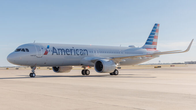 American Airlines Adds Airbus A321XLR to Its Fleet