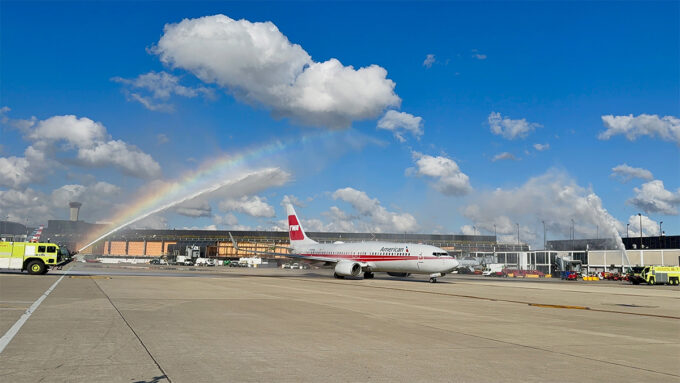 American Airlines Marks 70 Years at Chicago O’Hare
