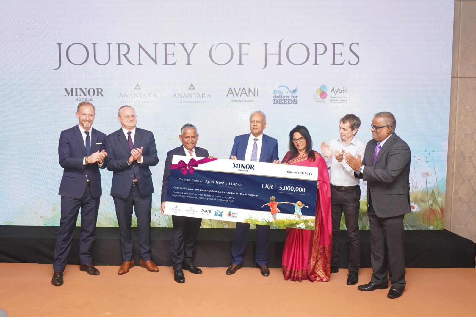 Minor Hotels Expands ‘Dollar for Deeds’ to Support Children with Disabilities in Sri Lanka