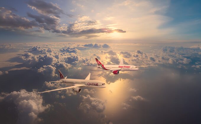 Qatar Airways and Kenya Airways expand codeshare to 19 destinations