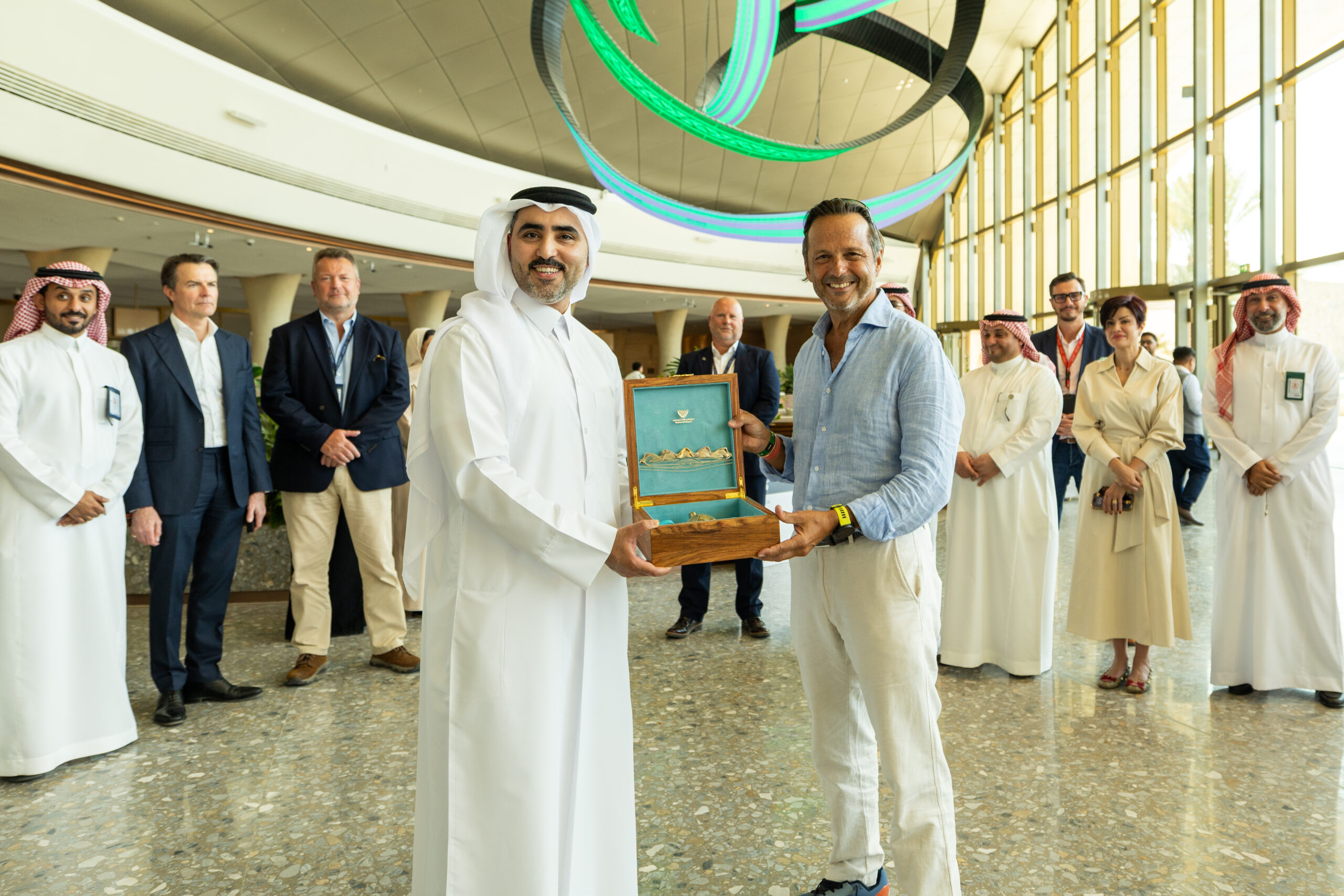 Qatar Airways launches flights to Red Sea International Airport, Saudi ArabiaRevised text (neutral and concise):Qatar Airways has launched three weekly non-stop flights between Hamad International Airport (DOH) and Red Sea International Airport (RSI) in Saudi Arabia, operated by daa International.The Red Sea becomes Qatar Airways’ 12th destination in Saudi Arabia, following services to Abha, AlUla, Dammam, Jeddah, Medina, NEOM, Qassim, Riyadh, Tabuk, Taif, and Yanbu. This expansion strengthens the airline’s network in the Kingdom and enhances connectivity to the west coast through Doha.Upon arrival, the Qatar Airways delegation, led by SVP Business Control and Financial Support Abdullah Al Malki and VP Sales Karthik Viswanathan, was welcomed by John Pagano, Group CEO at Red Sea Global, and Andrew Tyler-Smith, CEO of RSI.Qatar Airways Group CEO Engr. Badr Mohammed Al-Meer said:
“This new route expands our network and provides access to The Red Sea destination. It reflects the growing connectivity between the two countries and offers travellers an additional route to Saudi Arabia’s west coast.”John Pagano, CEO of Red Sea Global, said:
“Qatar Airways’ service to RSI provides more international access to The Red Sea destination, supporting tourism development across the region.”Andrew Tyler-Smith, CEO of Red Sea International Airport, added:
“This connection from Doha introduces a gateway to a wider range of destinations and supports the growth of RSI as a regional hub for tourism.”About The Red Sea destination:
Located along Saudi Arabia’s western coast between Umluj and Al Wajh, The Red Sea comprises over 90 islands, coral waters, desert landscapes, volcanic mountains, and reef systems. The destination currently hosts six resorts, including Shura Island, which opened in 2025 and will feature additional resorts, a golf course, marina, and dining and retail options.Qatar Airways flights to The Red Sea (RSI):Doha to RSI (QR1226): Tuesday, Thursday, Sunday – Departure 07:45, Arrival 10:45RSI to Doha (QR1227): Tuesday, Thursday, Sunday – Departure 11:45, Arrival 14:15Privilege Club members can collect Avios on these flights and use them for travel, lifestyle rewards, and experiences.Qatar Airways continues to operate to over 170 destinations worldwide, further expanding its international network.