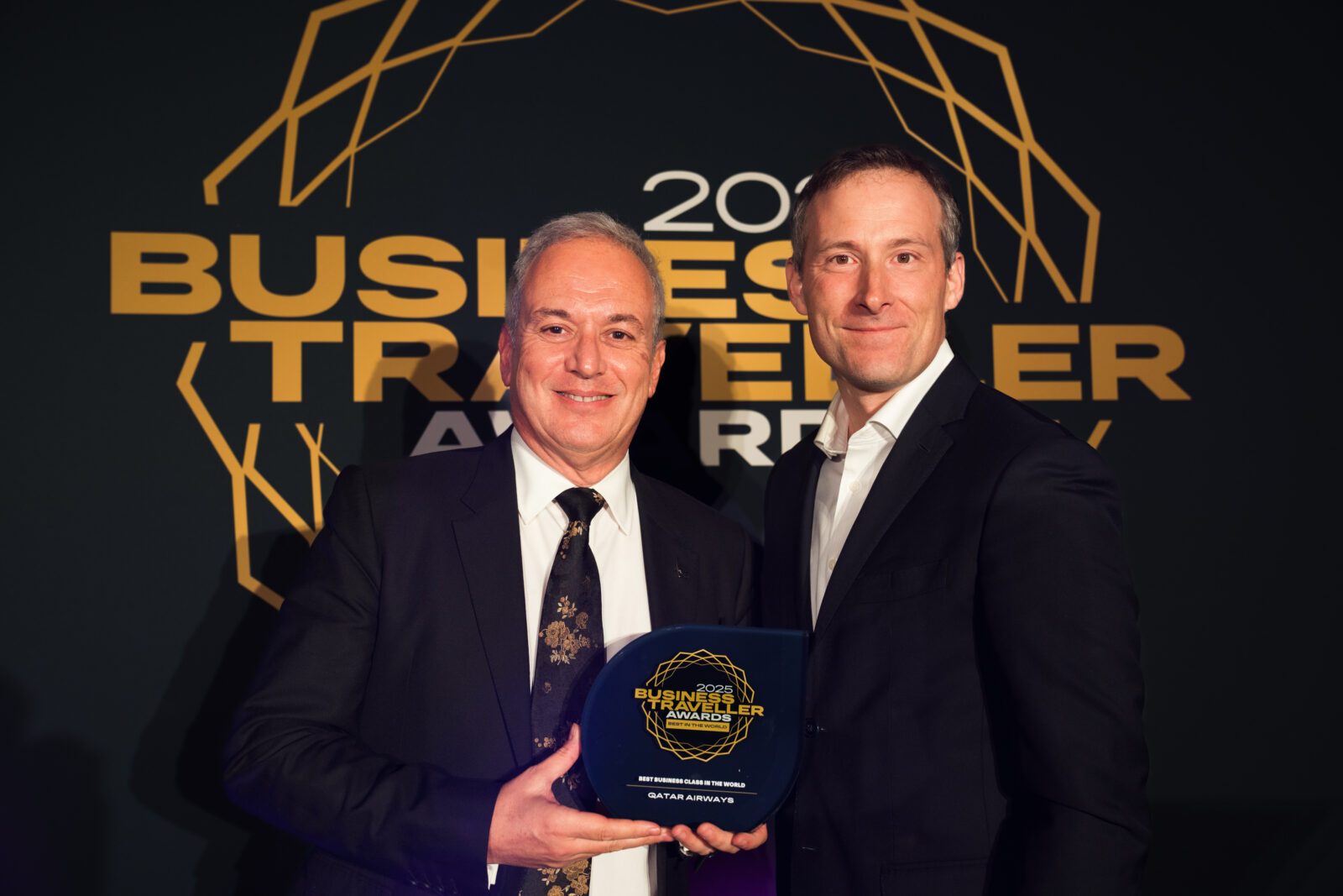 Qatar Airways Wins ‘Best Airline in the World’ at 2025 Business Traveller Awards