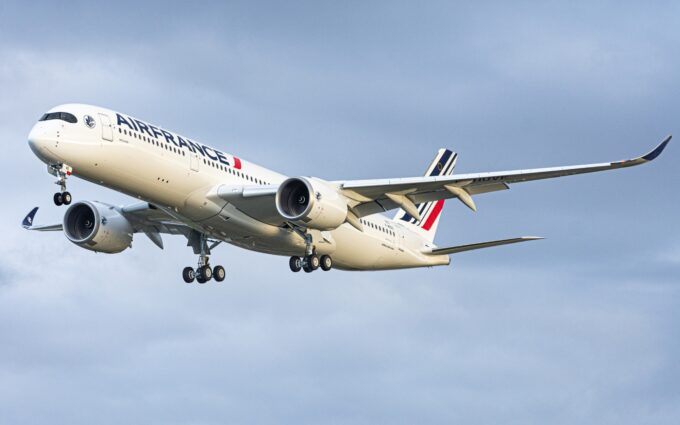 Air France to Launch Paris–Las Vegas Route from April 2026