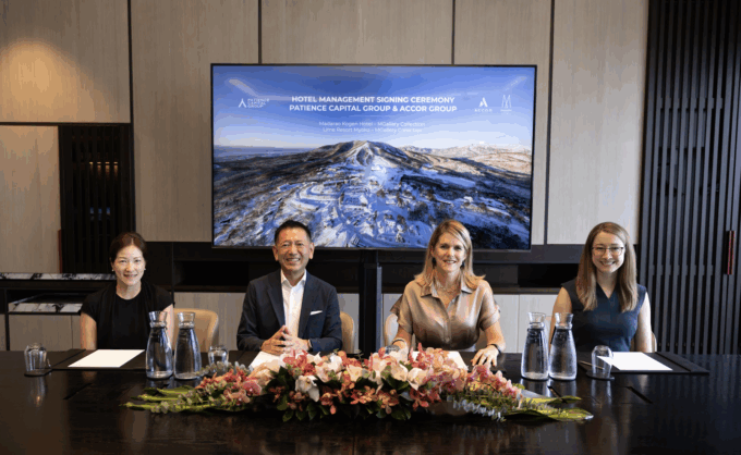 MGallery and Patience Capital Group Unveil New Project in Japan’s Twin Peaks