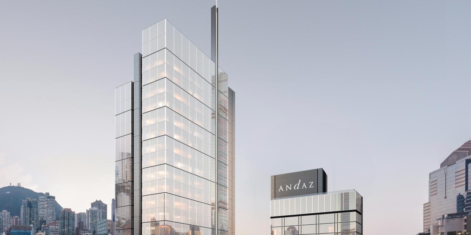 Hyatt Announces Plans for First Andaz Hotel in Hong Kong
