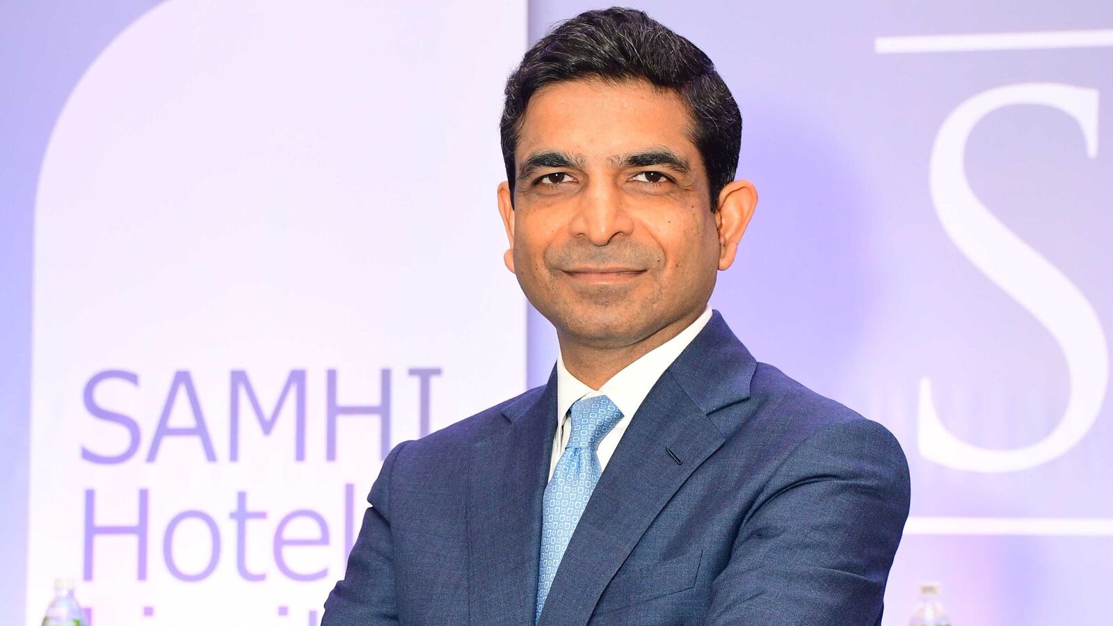 Mr. Ashish Jakhanwala, Chairman & Managing Director, SAMHI Hotels Ltd.