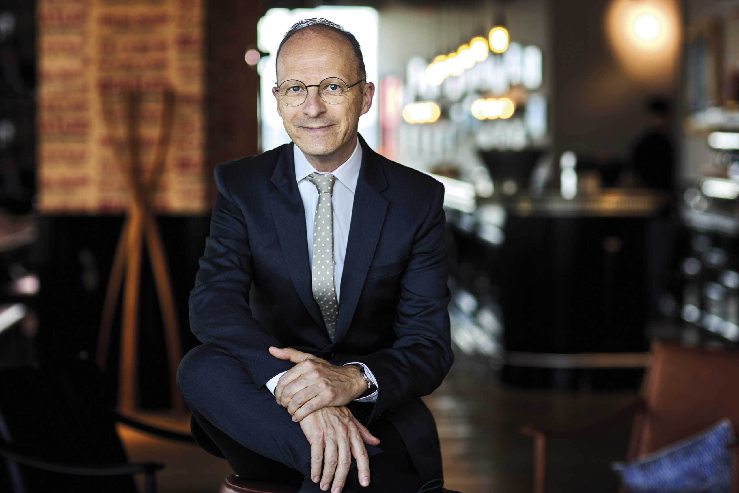 Benoît Racle, Global Brand President, Premium, Accor