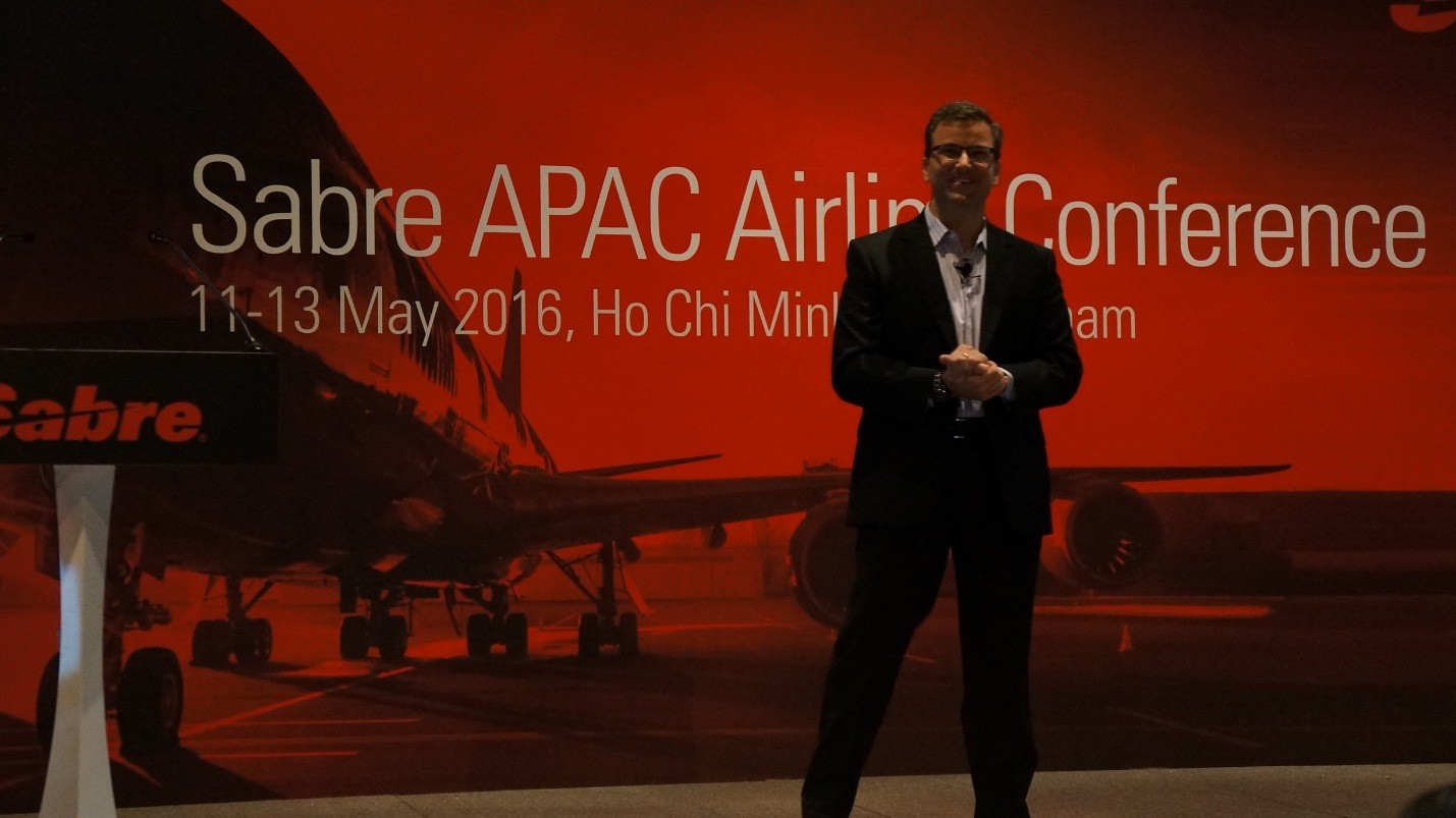 Chris Wilding, Senior Vice President, Airline Distribution, Sabre