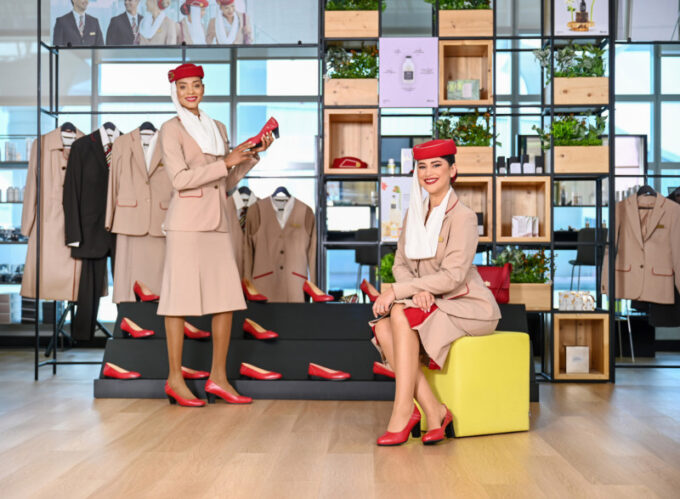 Fit for the Runway – The evolution of Emirates’ iconic Cabin Crew uniform
