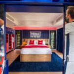 England Football Teams Inspire New Football-Themed Hotel Suite